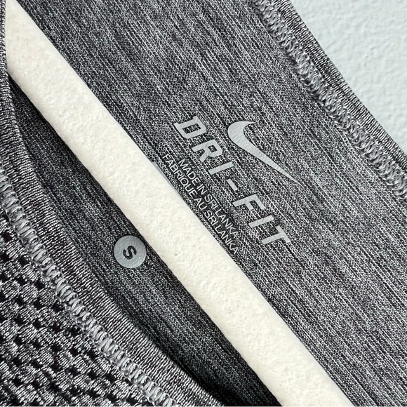 Nike Gray Dry Fit Long Sleeve - Picture 2 of 4